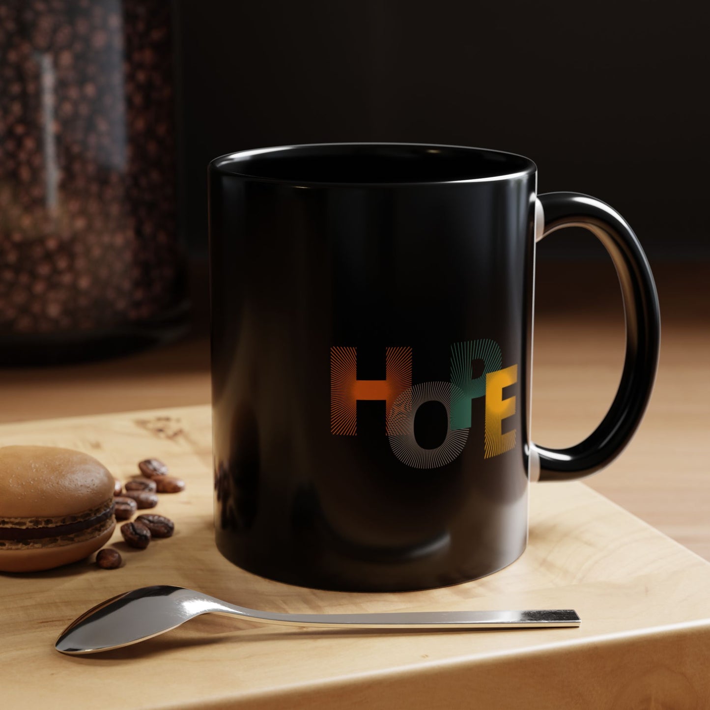 Hope-Inspired Accent Coffee Mug