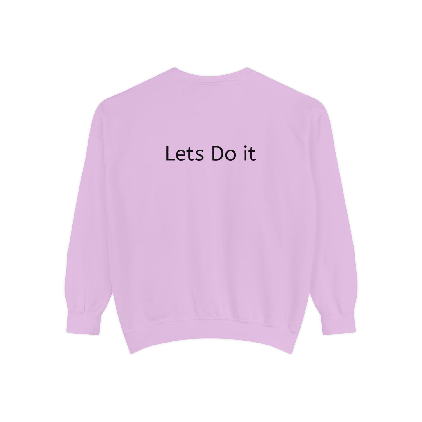 Unisex Garment-Dyed Sweatshirt