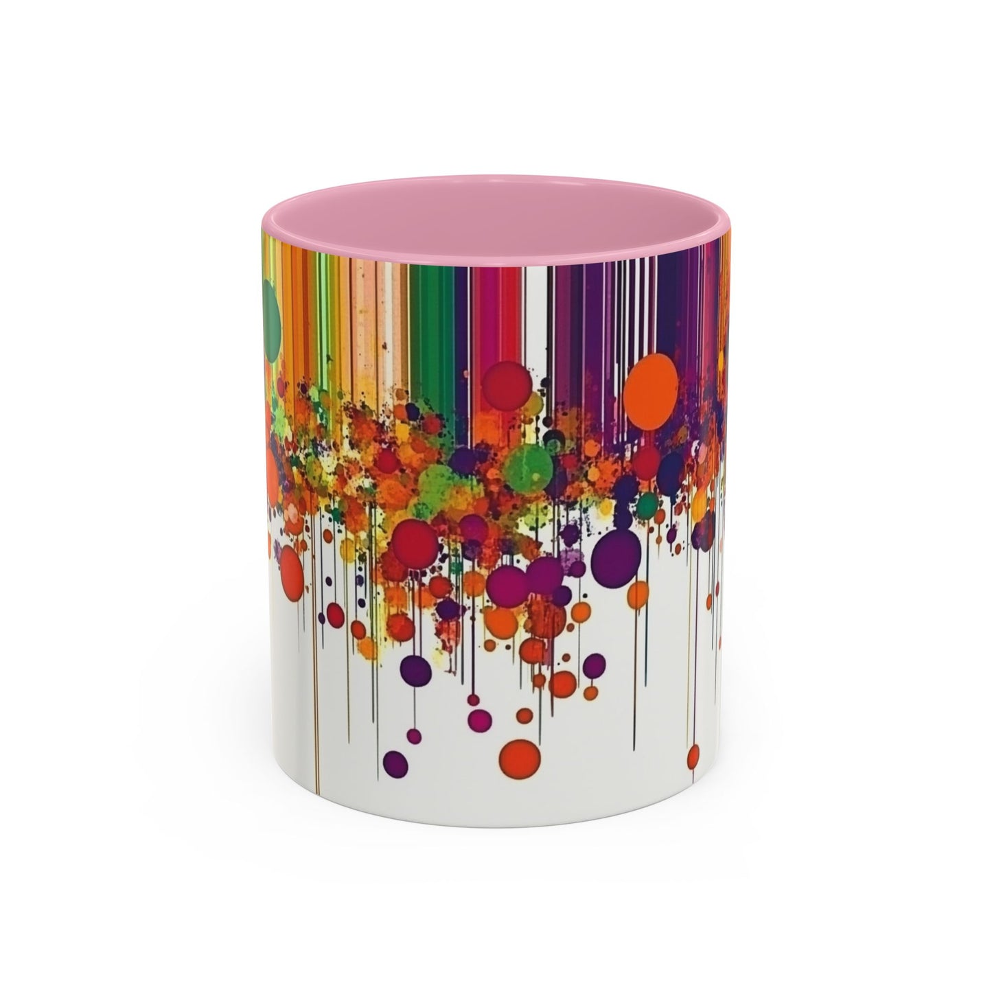 Vibrant Colorful Mugs - Perfect Gift for Coffee Lovers