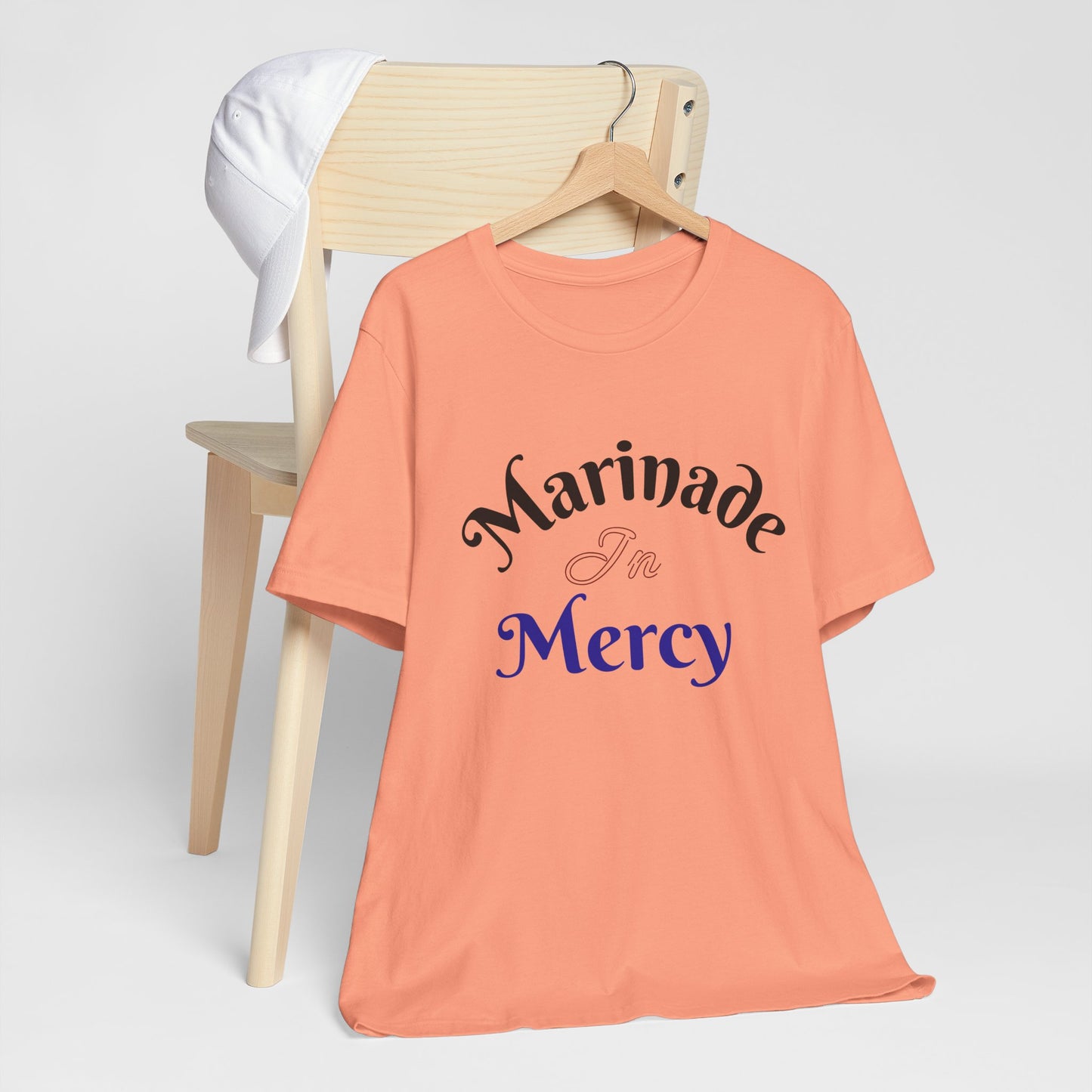 Marinade in Mercy -Unisex Jersey Short Sleeve Tee