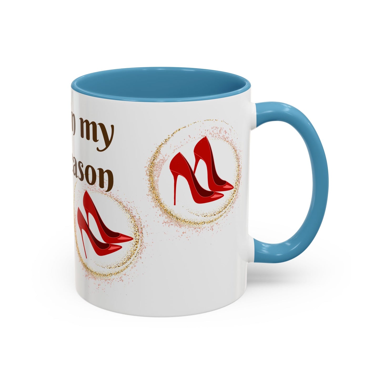 New Season Coffee Mug - Motivational Accent Mug for Fashion Lovers, Gift for Her, Trendy Drinkware, Holiday Celebration, Office Decor