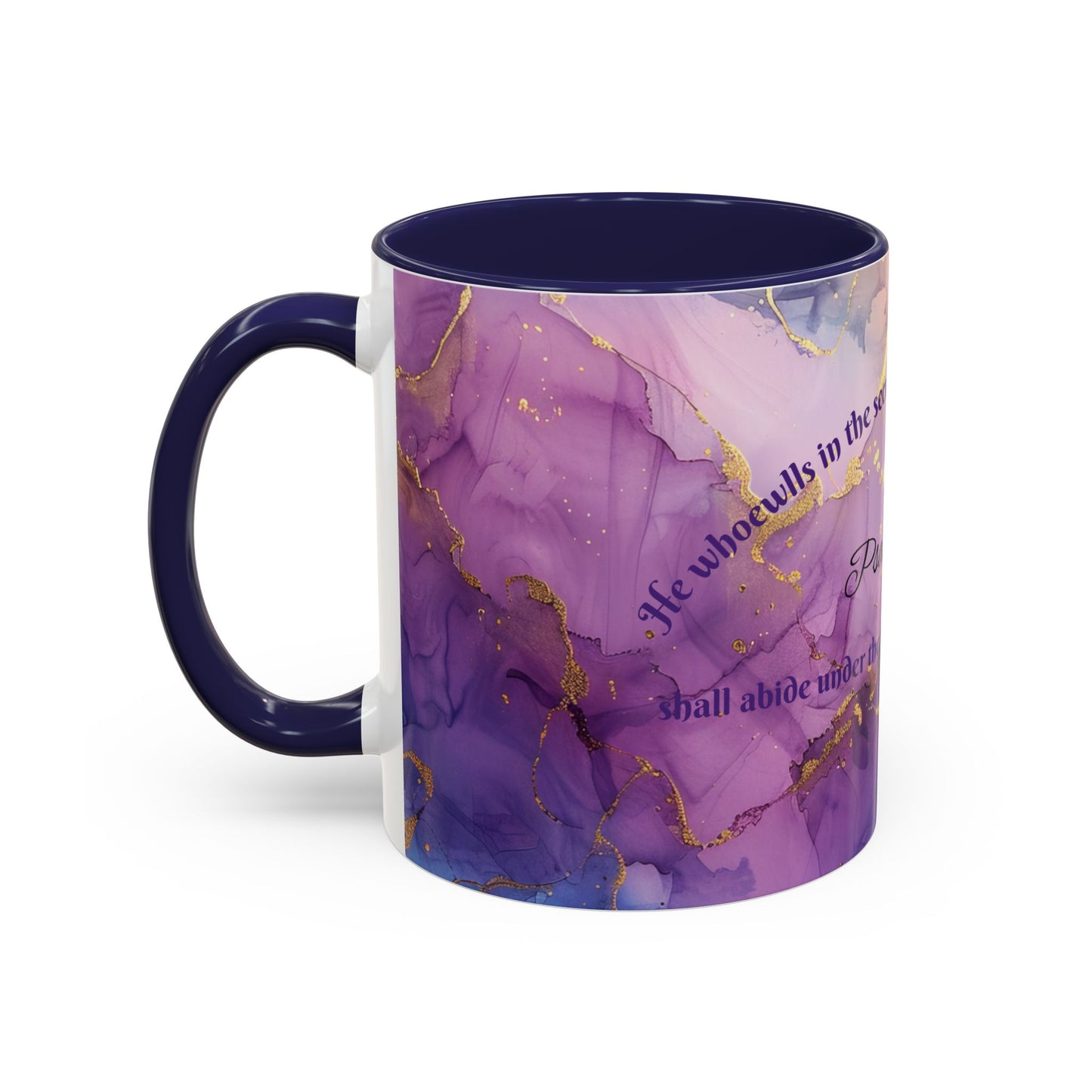 Spiritual Accent Coffee Mug - Inspirational Gift, Bible Verse Mug.