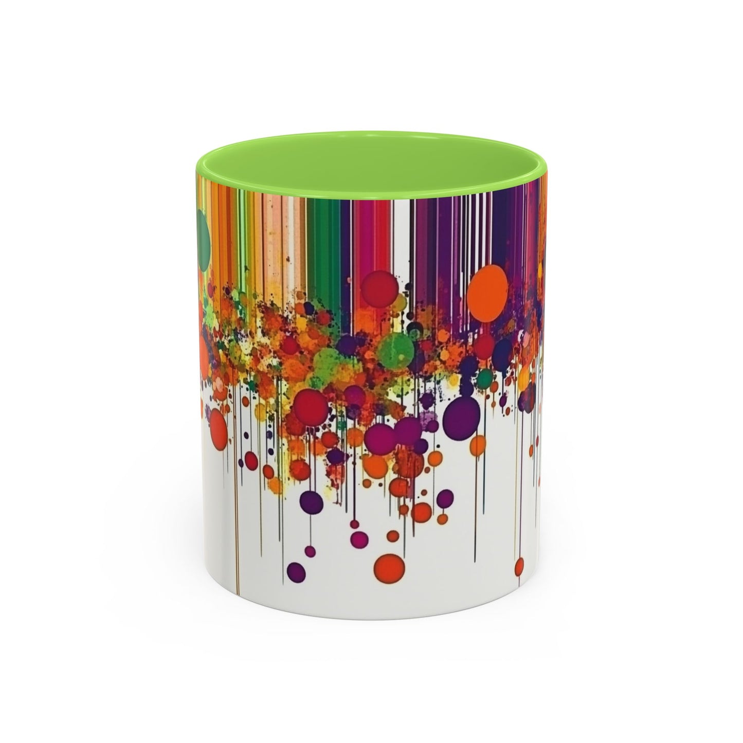 Vibrant Colorful Mugs - Perfect Gift for Coffee Lovers