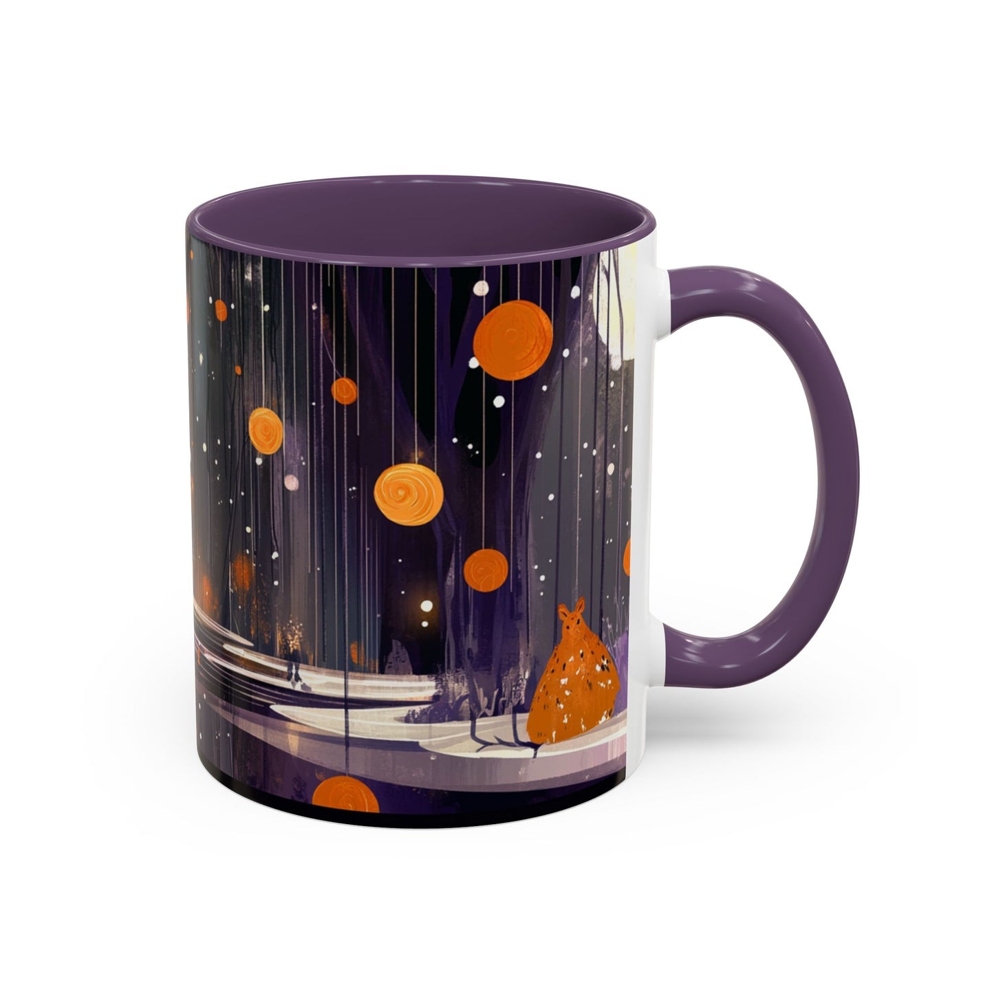 Whimsical Nighttime Coffee Mug