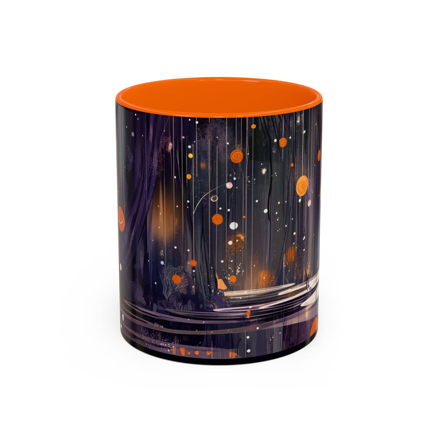 Whimsical Nighttime Coffee Mug
