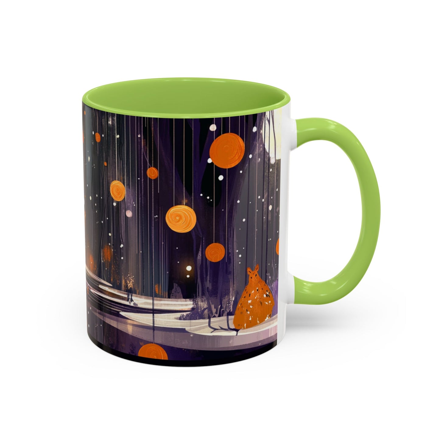 Whimsical Nighttime Coffee Mug