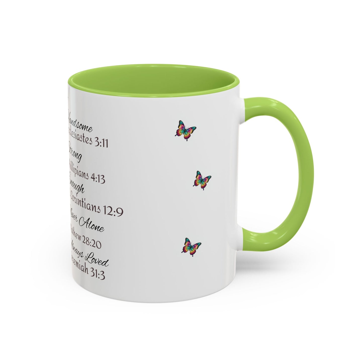 Faithful Encouragement Coffee Mug