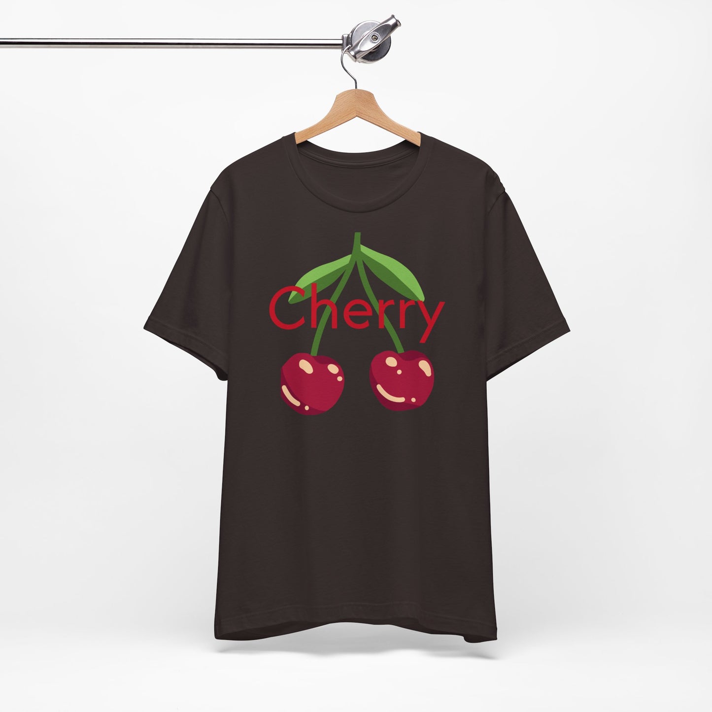 Cherry Graphic Tee - Summer Vibes, Cute Casual Wear.