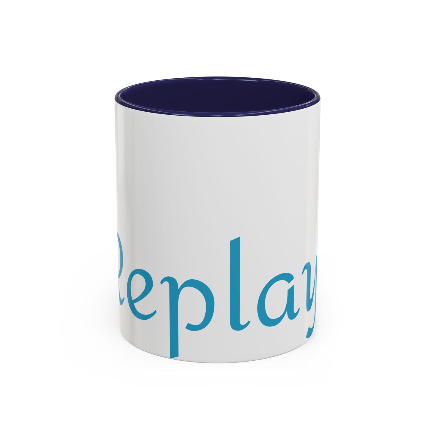 Replay Accent ceramic Coffee Mug