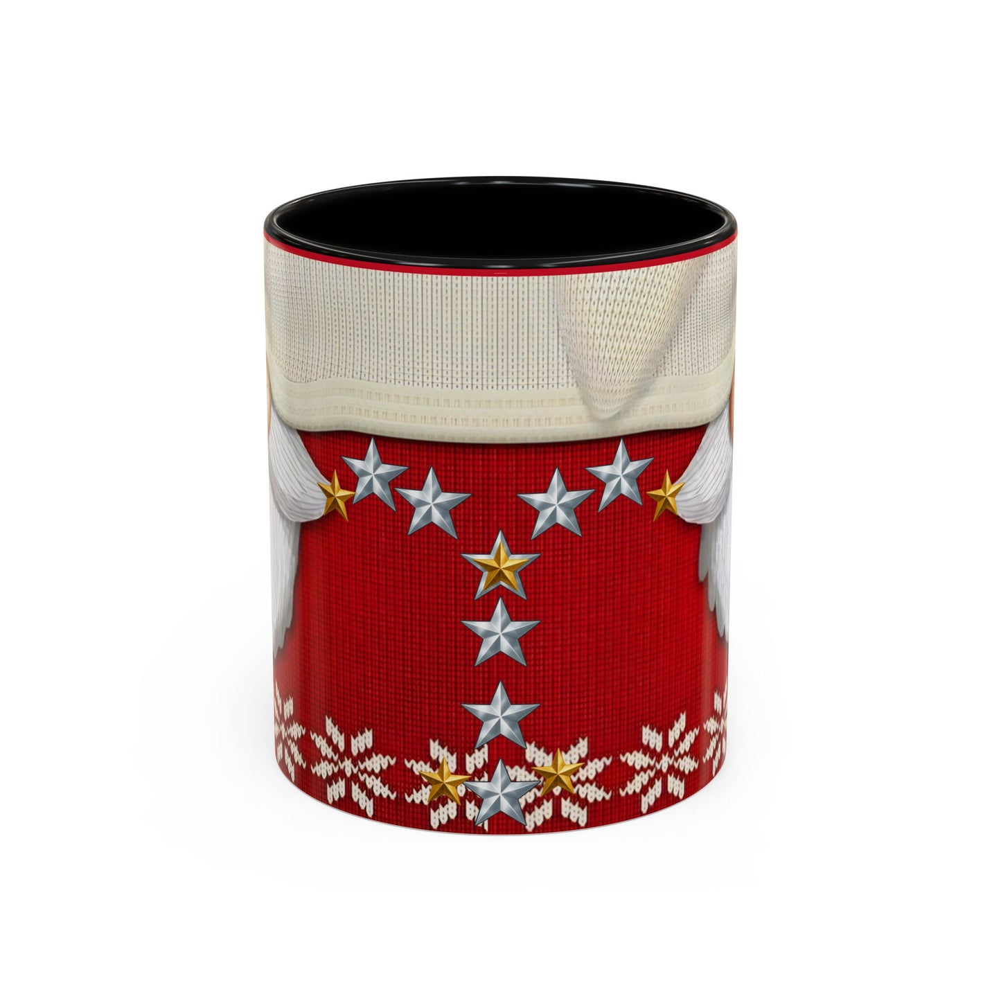 Festive Santa Coffee Mug