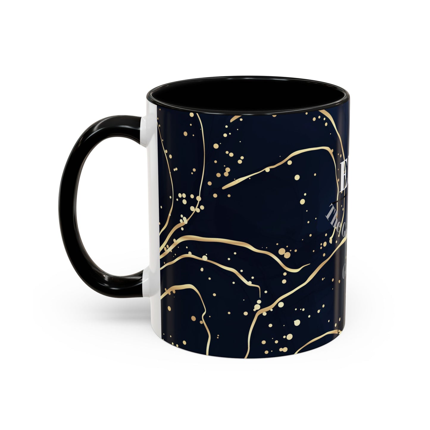 Elegant Inspirational Coffee Mug "El Roi", The God that Sees Me.