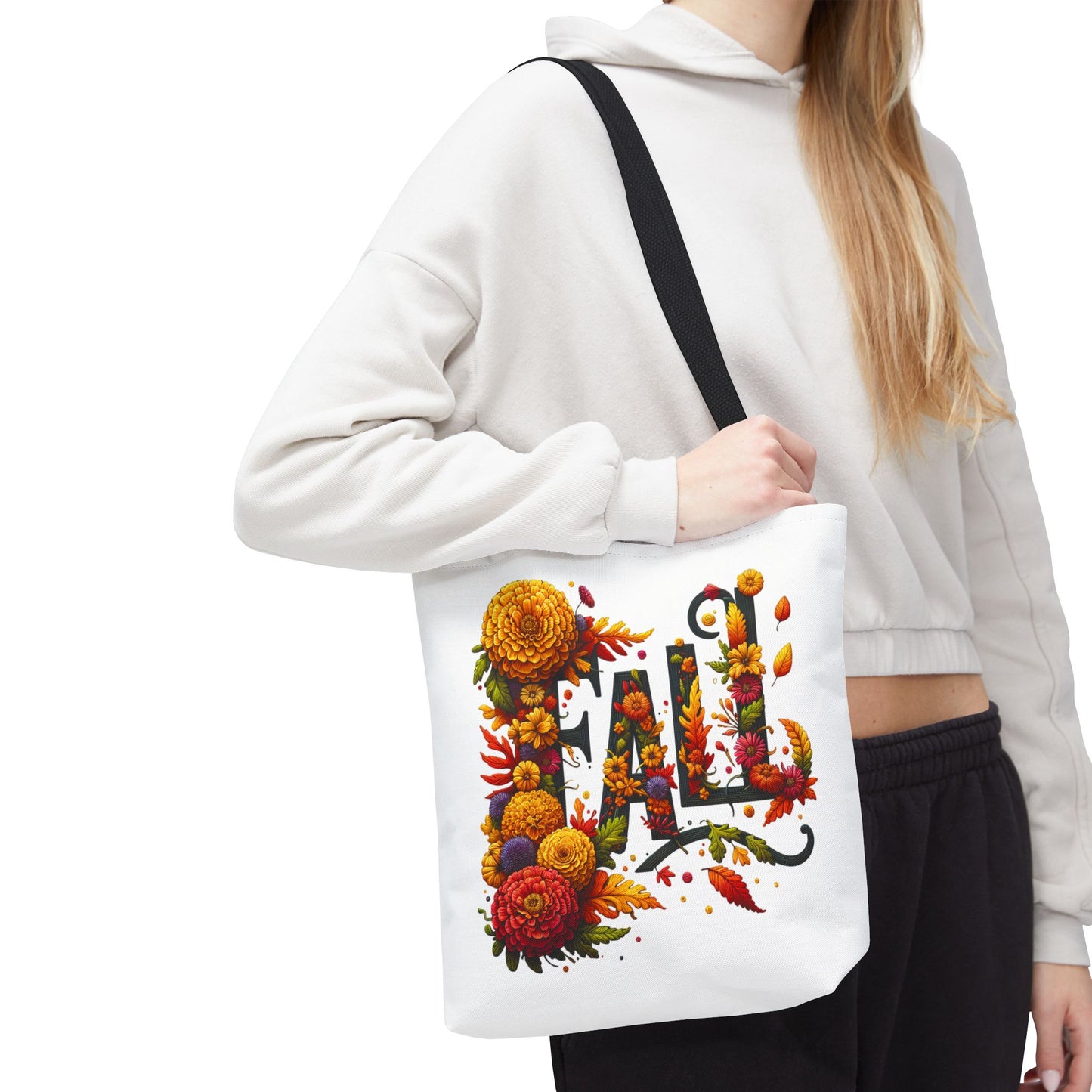 Autumn Tote Bag, Fall season Eco friendly.