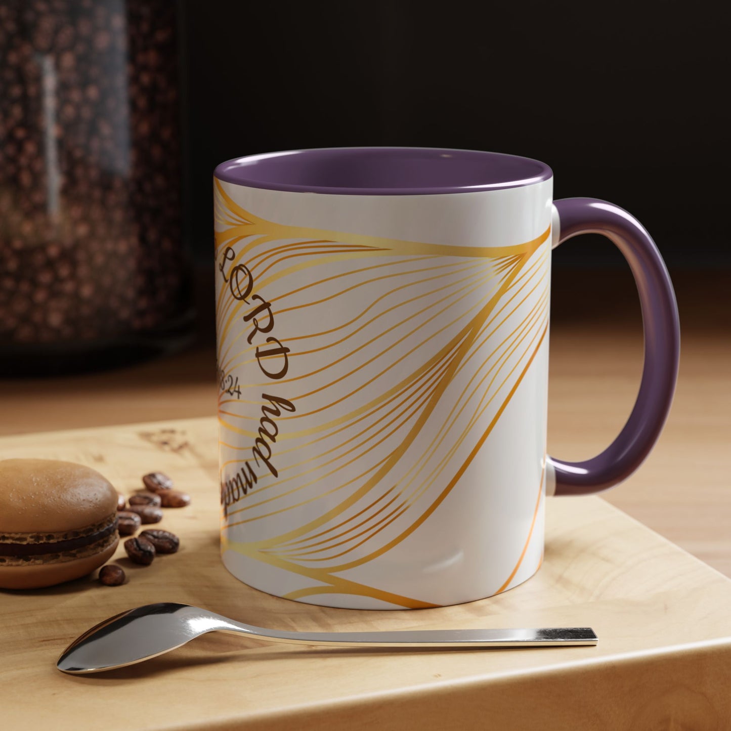 Faithful Reminder Coffee Mug  "Psalm 118:24"