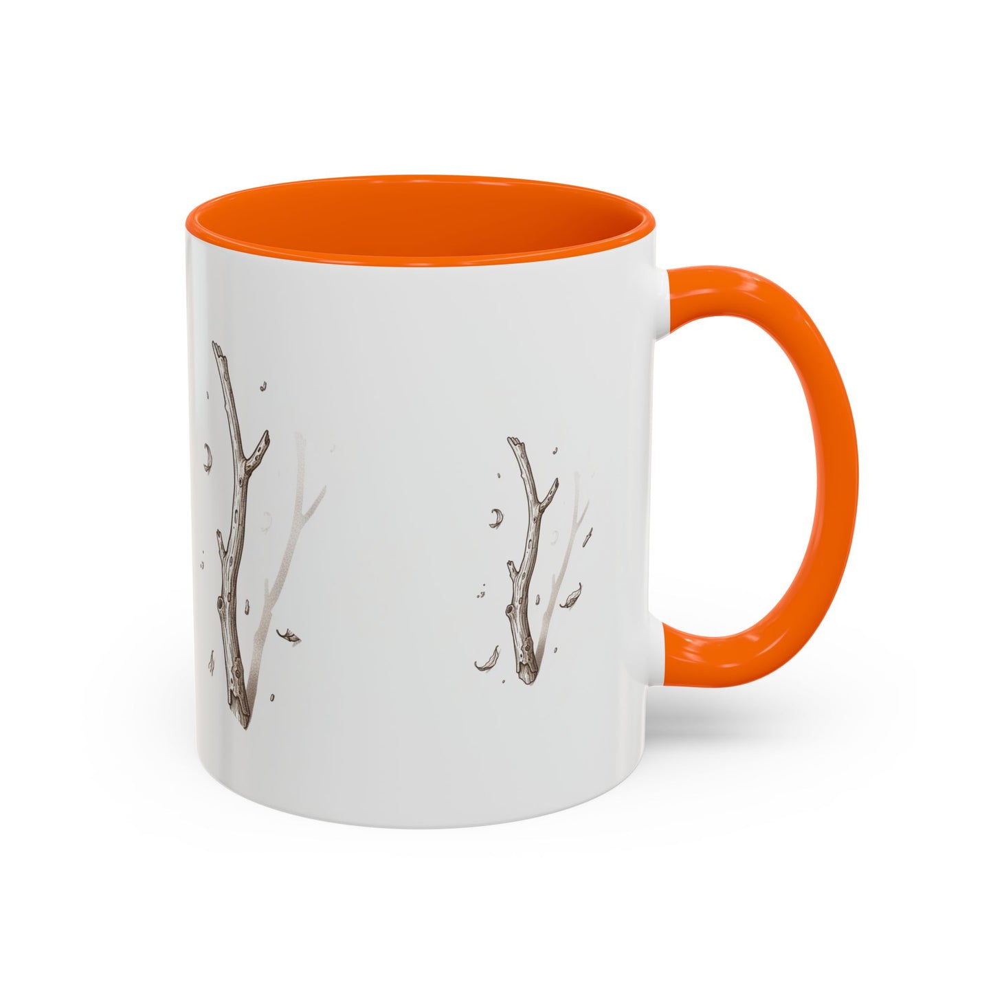 Minimal Nature Accent Mug.
