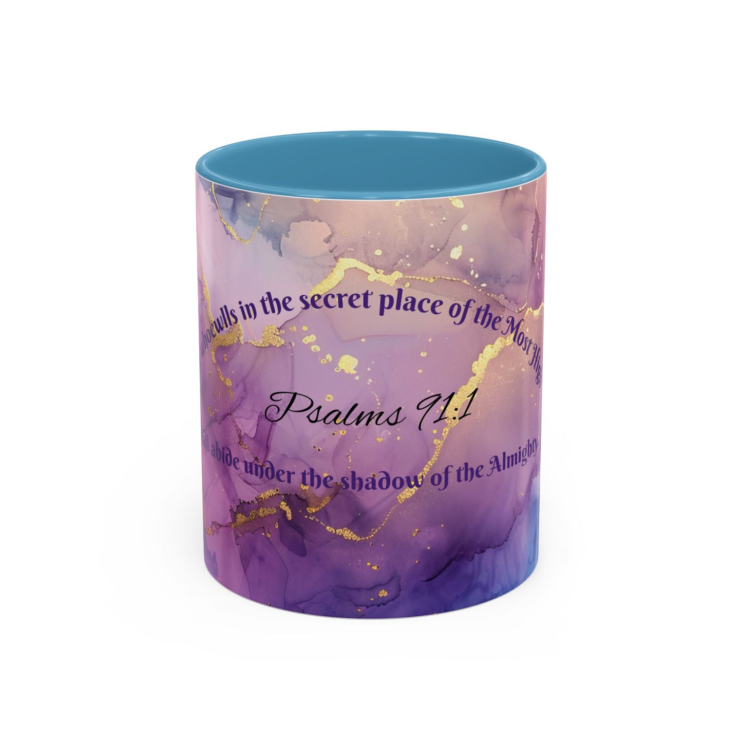 Spiritual Accent Coffee Mug - Inspirational Gift, Bible Verse Mug.