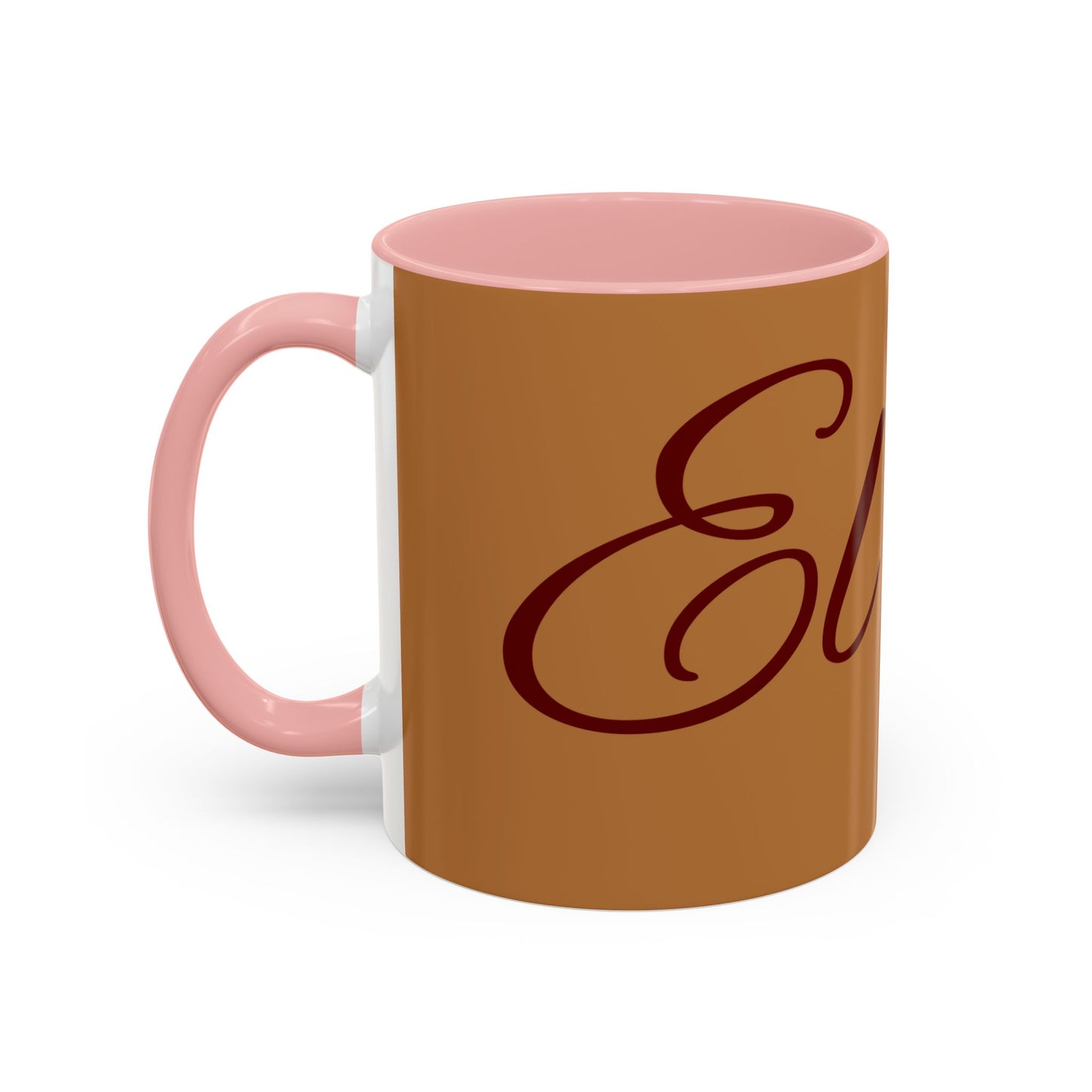 Elegant Accent Coffee Mug for Daily Joy, Perfect for Tea Lovers, Unique Gift for Birthdays, Cozy Home Decor, Personalized Drinkware