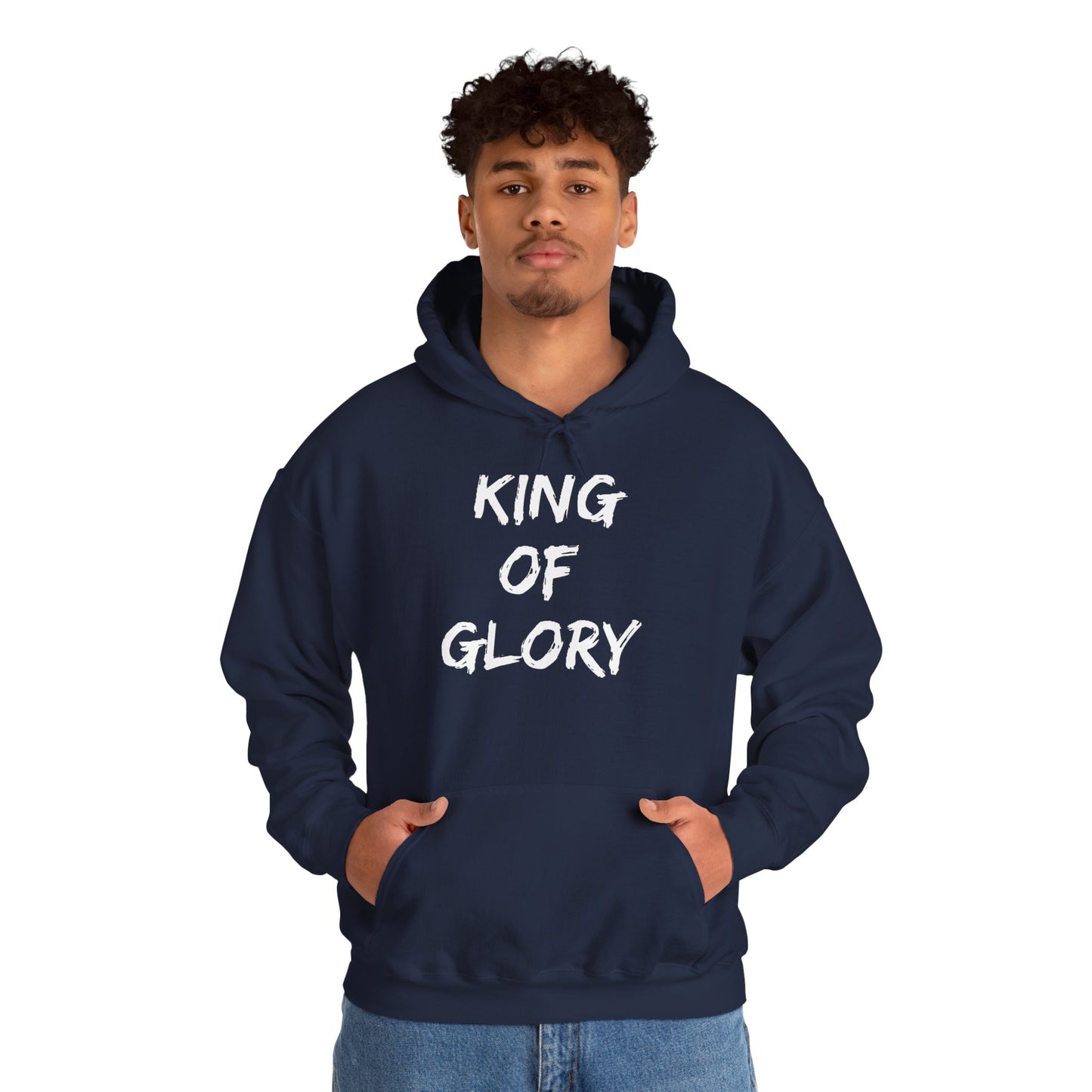 King of Glory Unisex Heavy Blend Hoodie