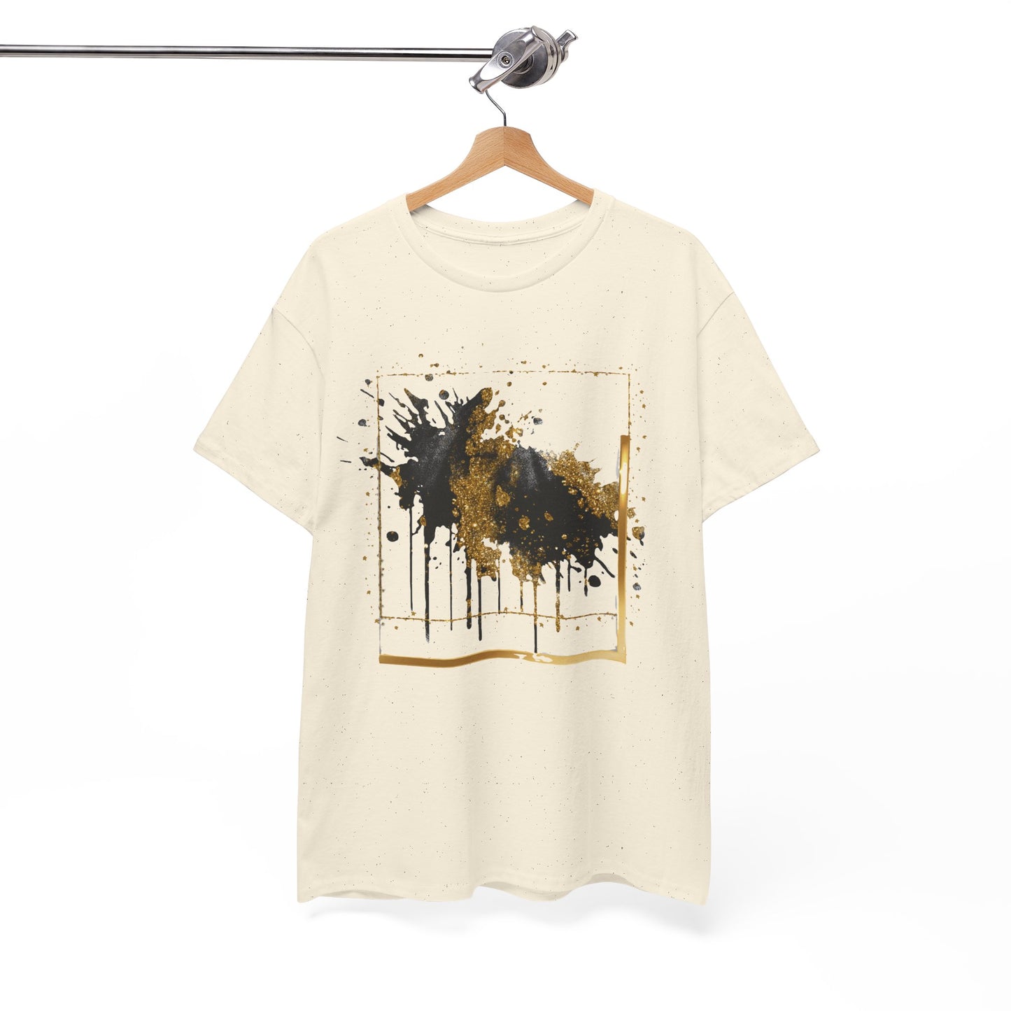 Artistic Abstract Unisex Tee, Casual Wear, Gift for Art Lovers.