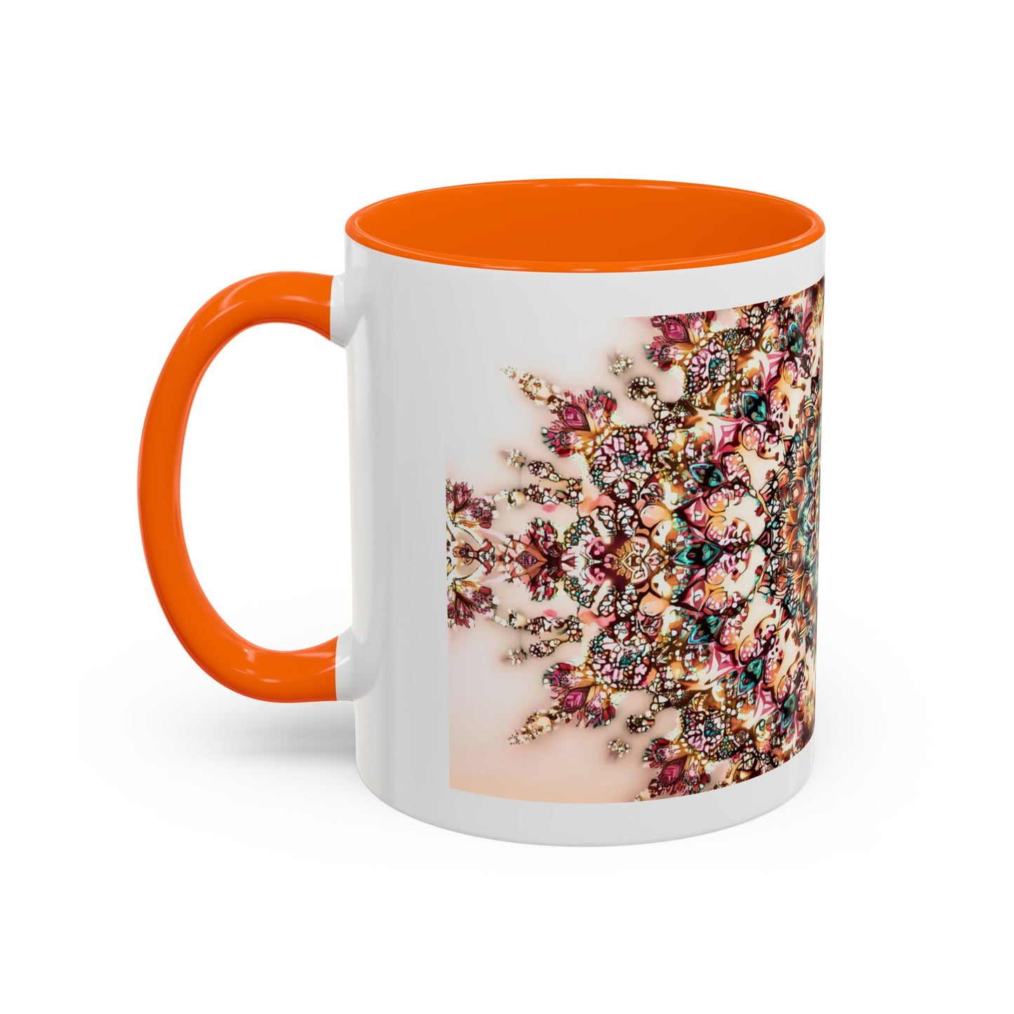 Bohemian Mandala Coffee Mug | Artistic Drinkware for Home, Office & Gifts | Unique Mug for Tea Lovers, Mothers Day, Birthdays, Cozy Vibes