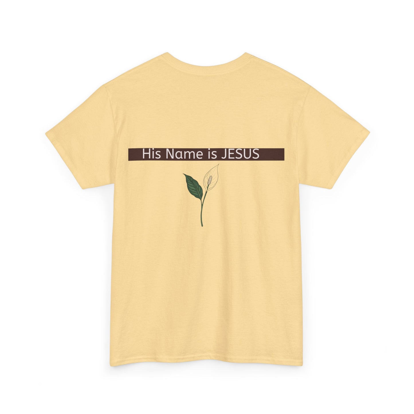 Christian Faith Tee, "The Prince of Peace" (His Name is JESUS)