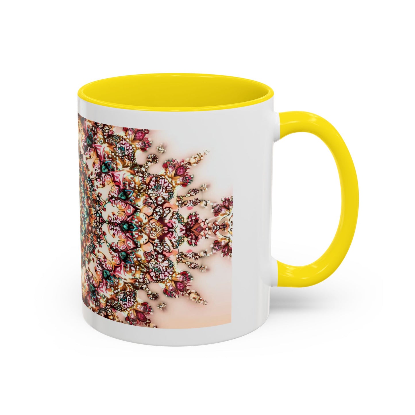 Bohemian Mandala Coffee Mug | Artistic Drinkware for Home, Office & Gifts | Unique Mug for Tea Lovers, Mothers Day, Birthdays, Cozy Vibes