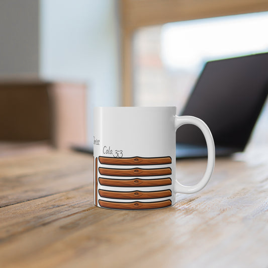 Hidden in Christ Ceramic Coffee Mug