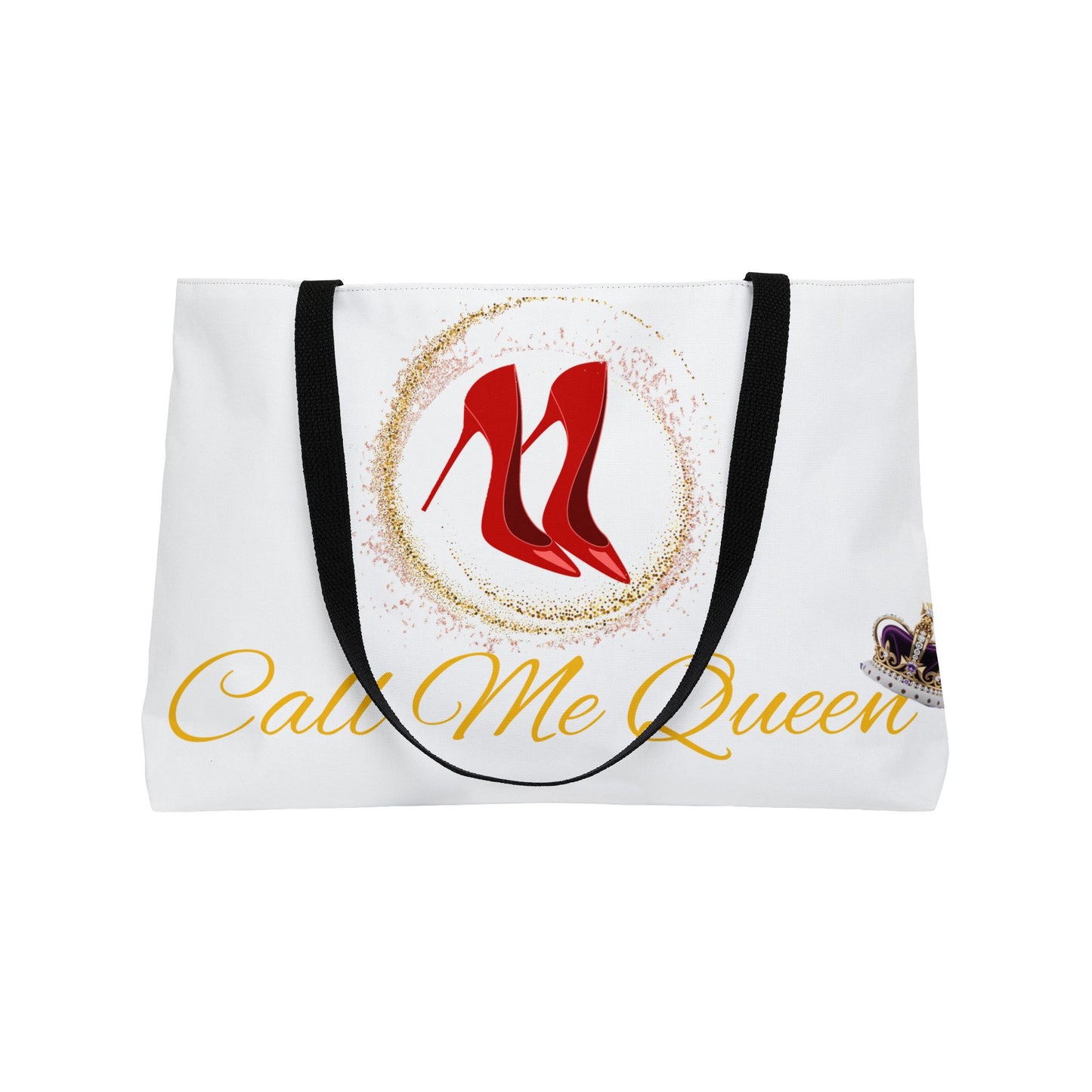 Call Me Queen Weekender Tote Bag, Fashion Tote.