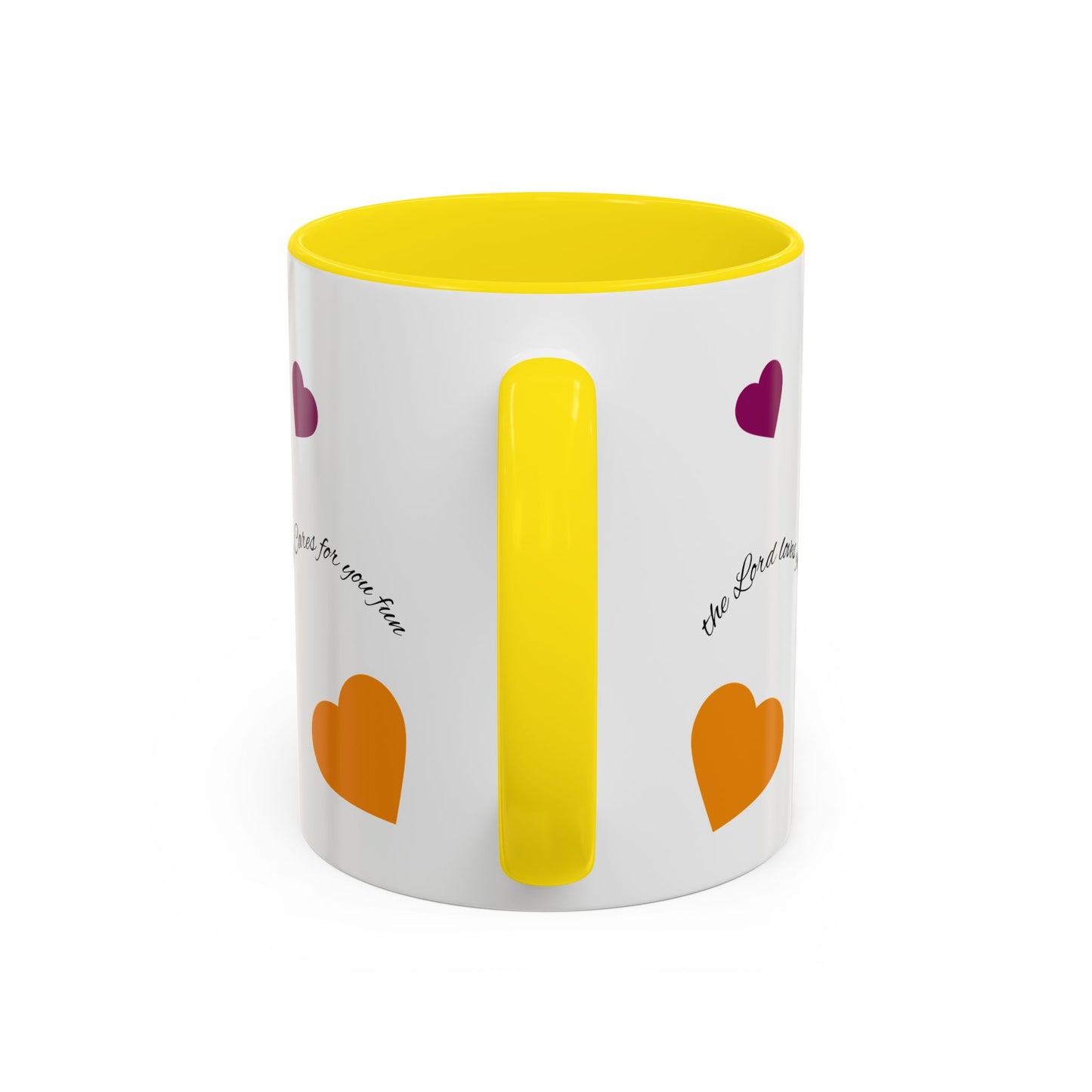 "How Do You Take Your Coffee? Accent Coffee Mug