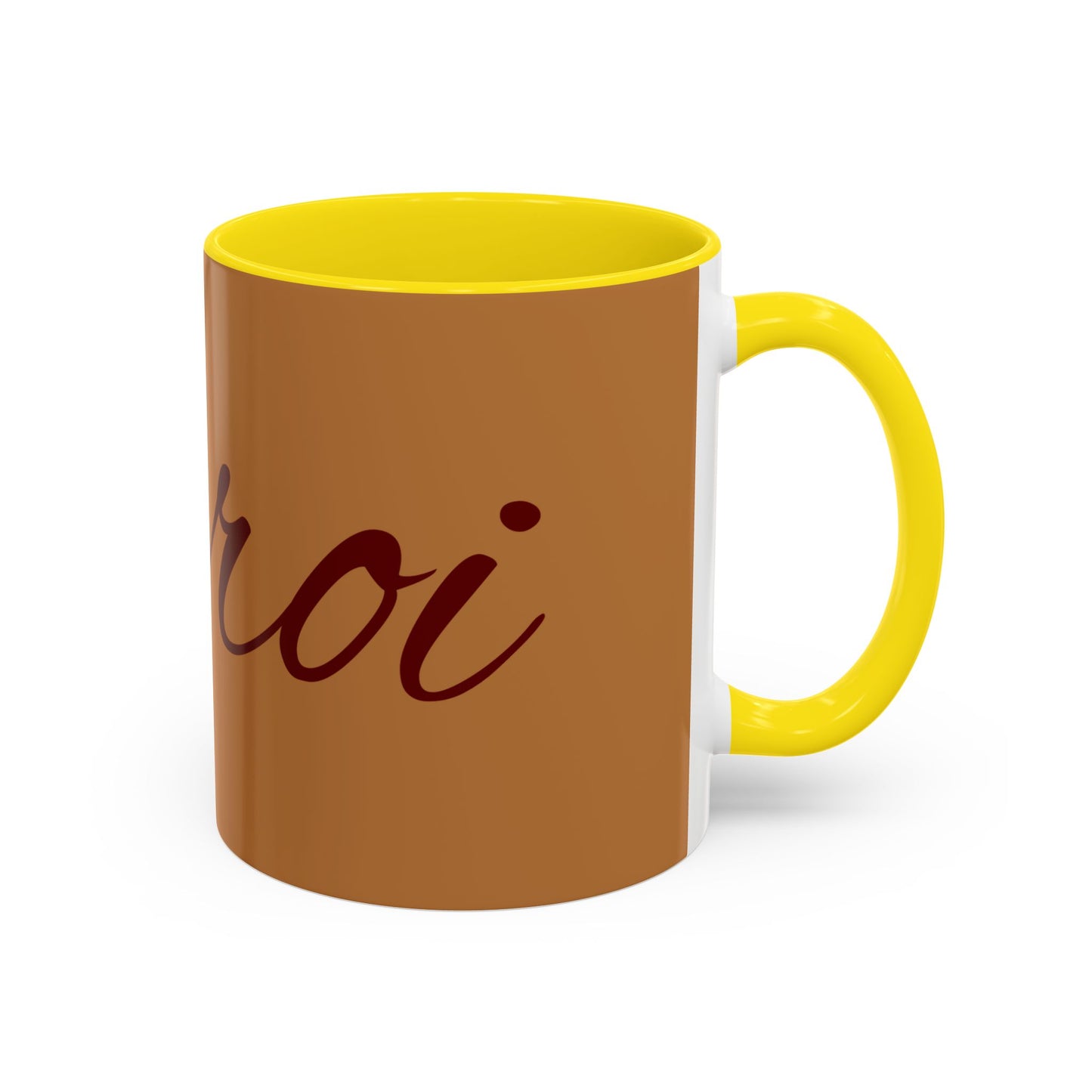 Elegant Accent Coffee Mug for Daily Joy, Perfect for Tea Lovers, Unique Gift for Birthdays, Cozy Home Decor, Personalized Drinkware