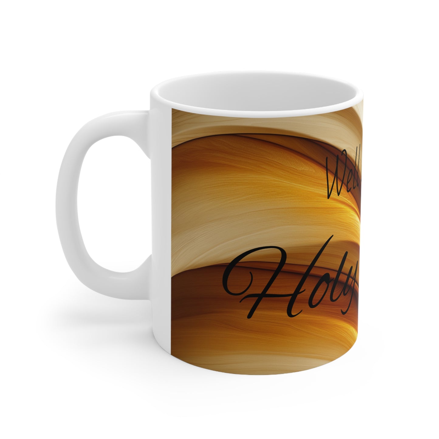 Holy Brew Ceramic Coffee Mug