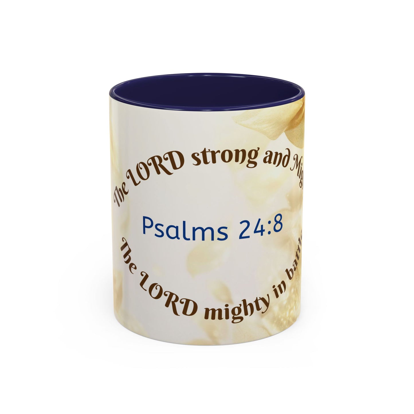 Inspirational Coffee Mug, Bible Verse Gift.