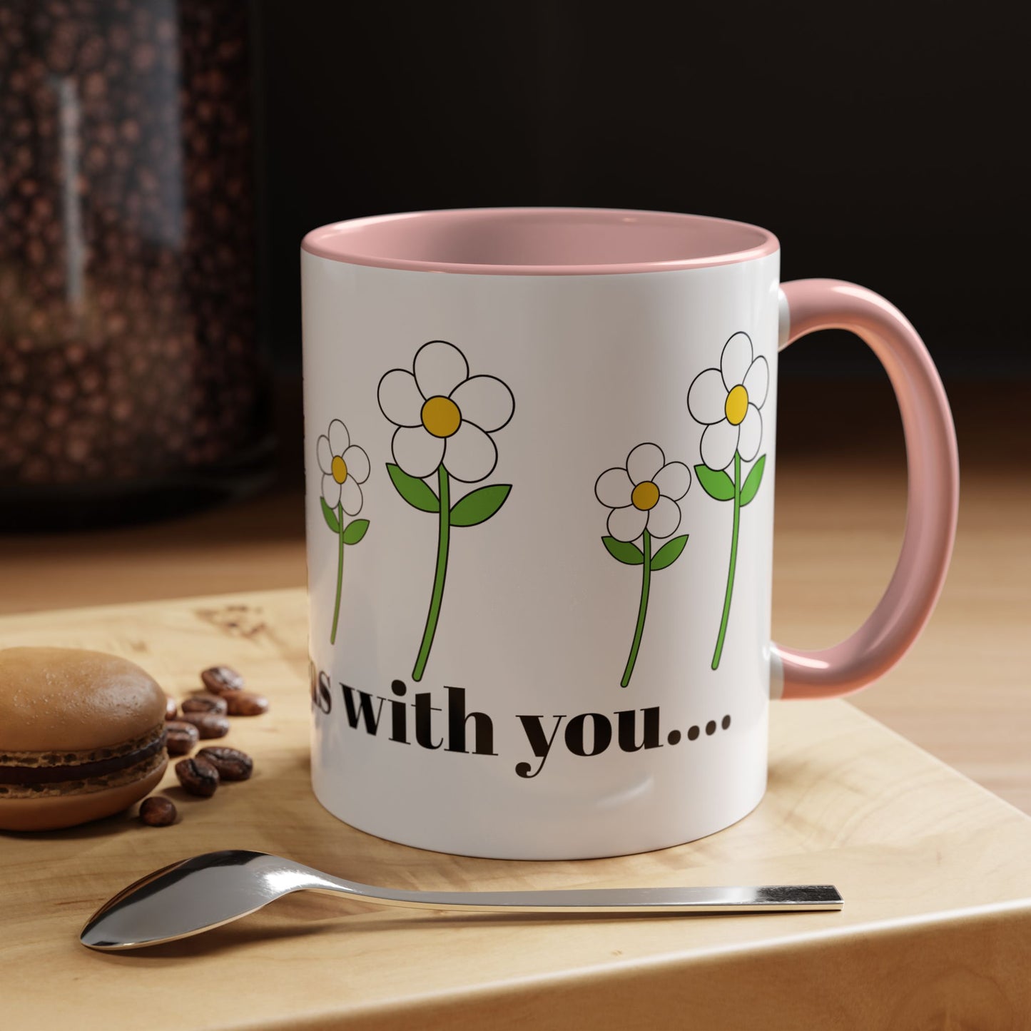 Accent Daisy Coffee Mug