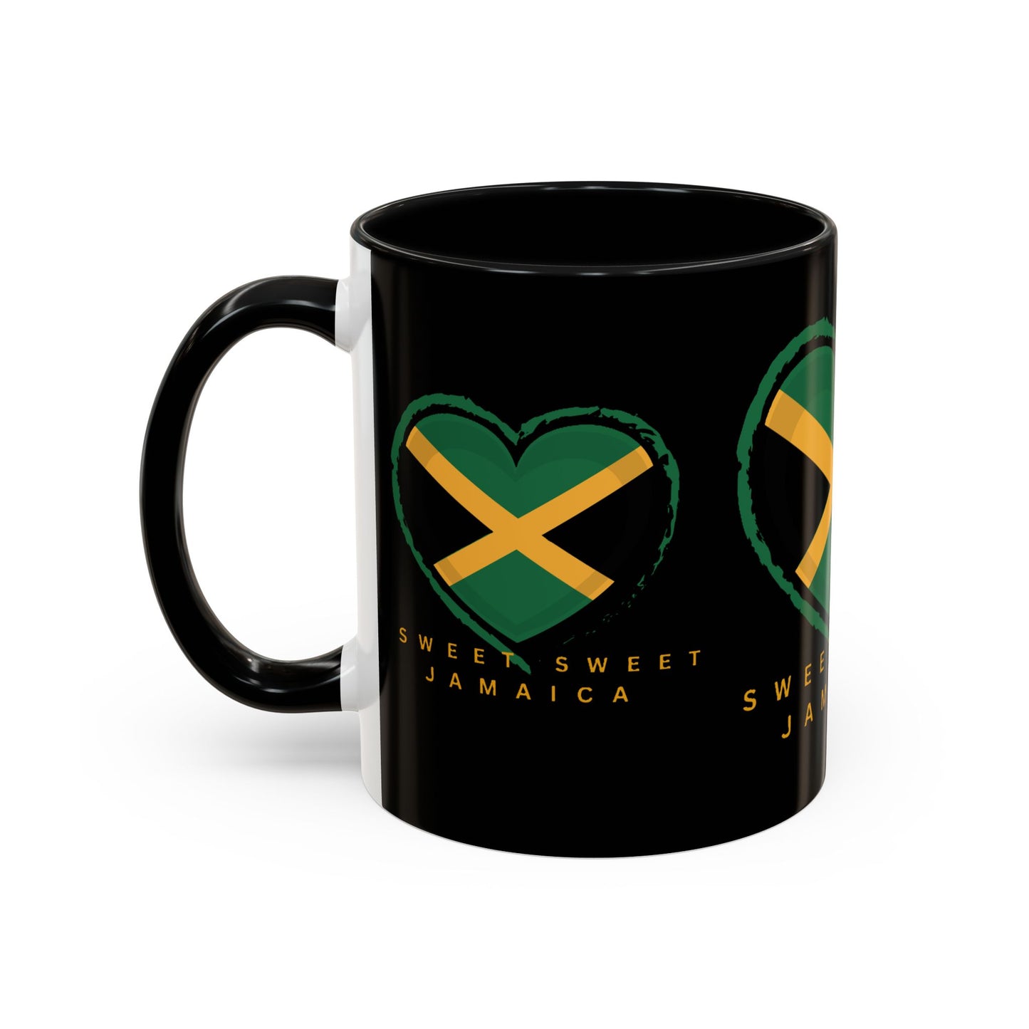 Jamaican Accent Coffee Mug.