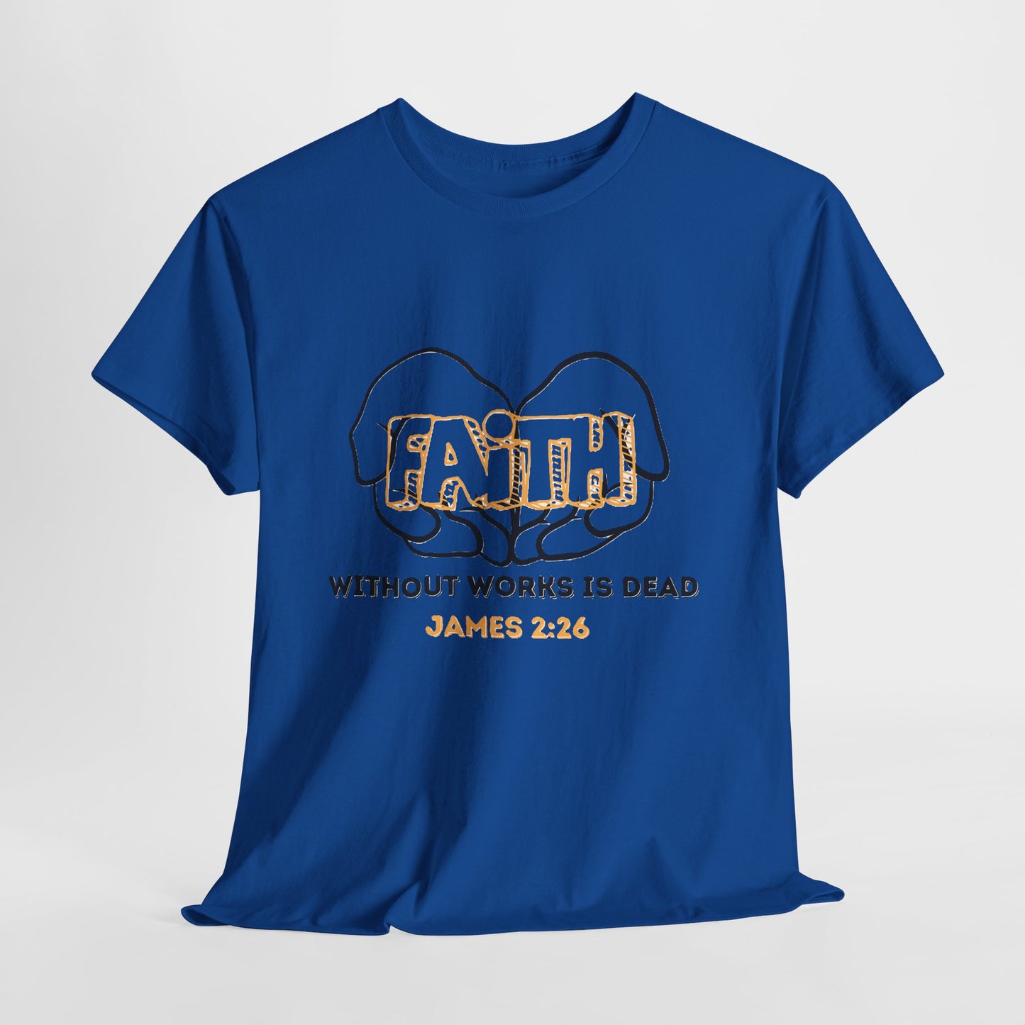 Faith-Inspired Unisex Tee - Comfortable Cotton Shirt