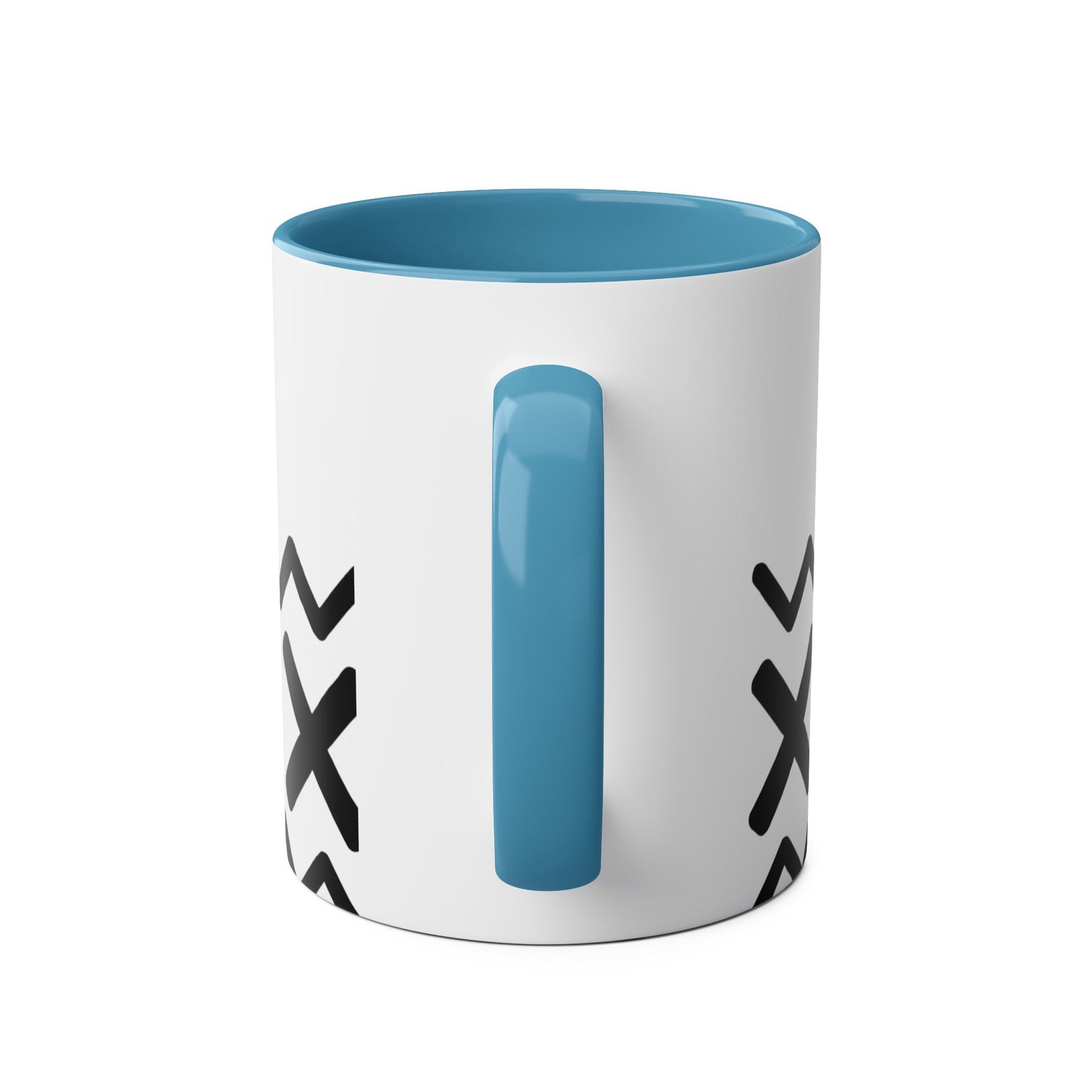 Faith in Action Ceramic Coffee Mug , Two-Tone