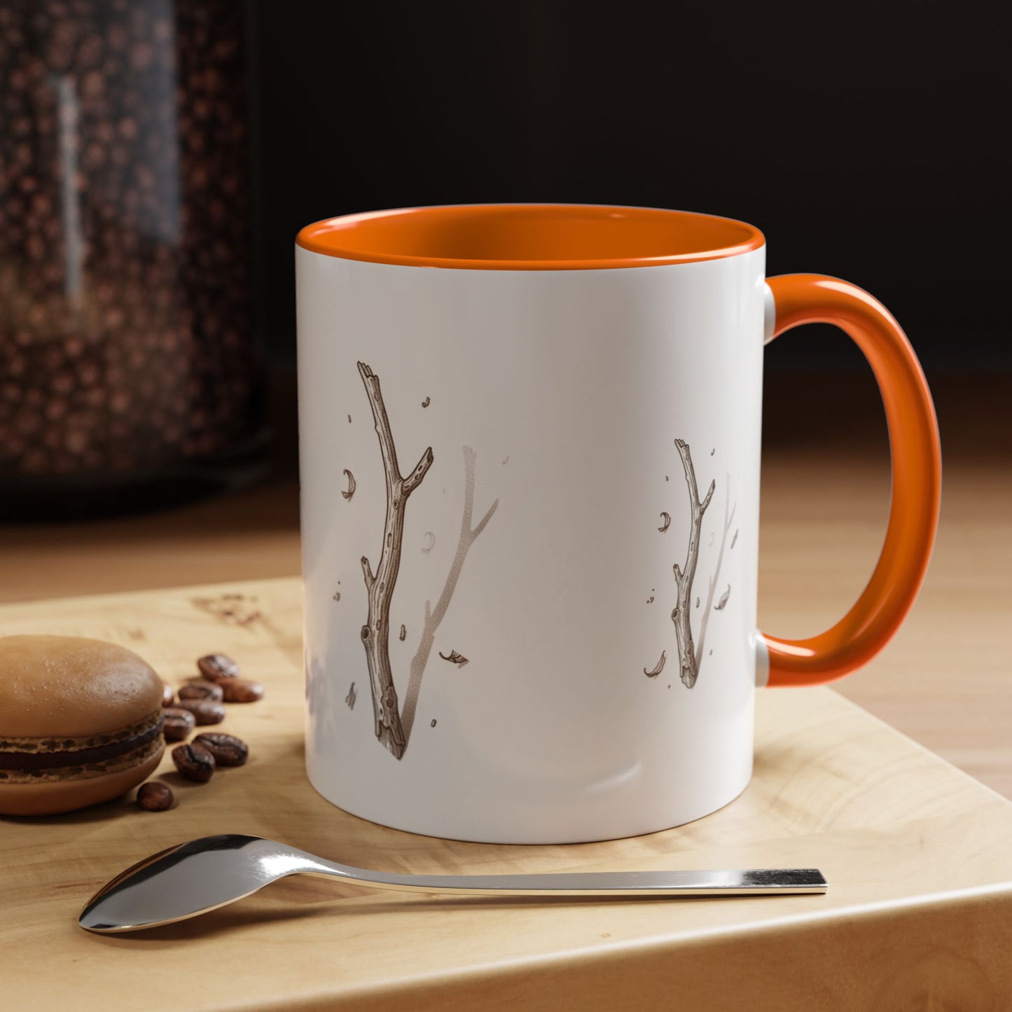 Minimal Nature Accent Mug.