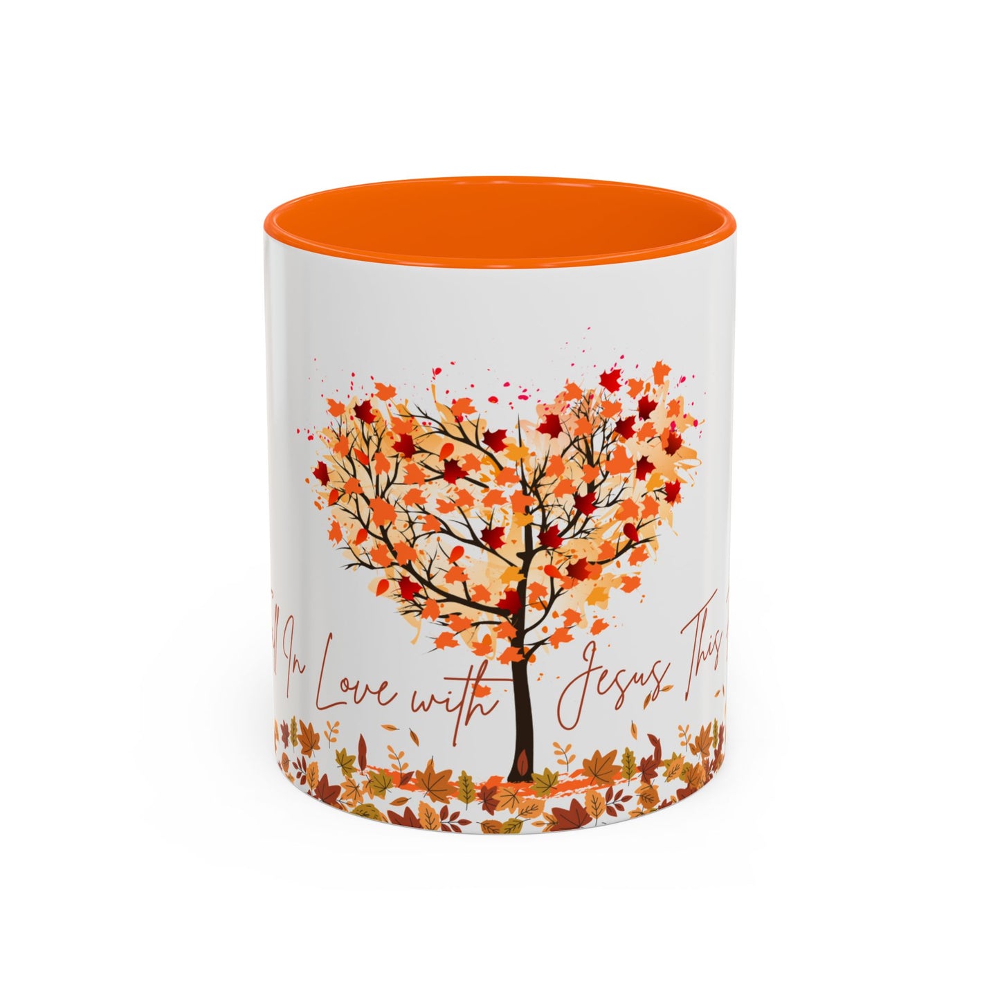 Autumn Love Coffee Mug ,Fall Mug . Cozy Fall Decor.