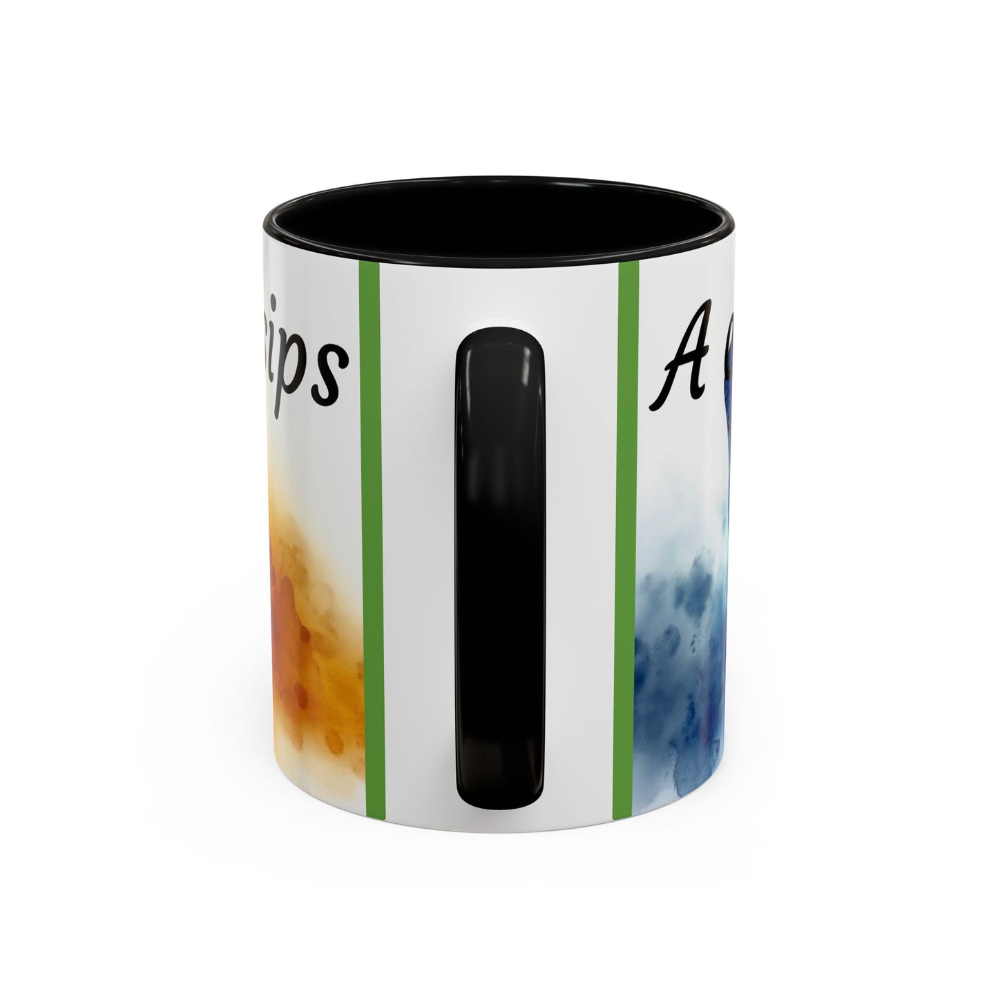 Accent Coffee Mug - Butterfly Design, Cup of Joyful Sips, Gift for Nature Lovers, Coffee Lover's Mug, Unique Home Decor, Inspirational [...]