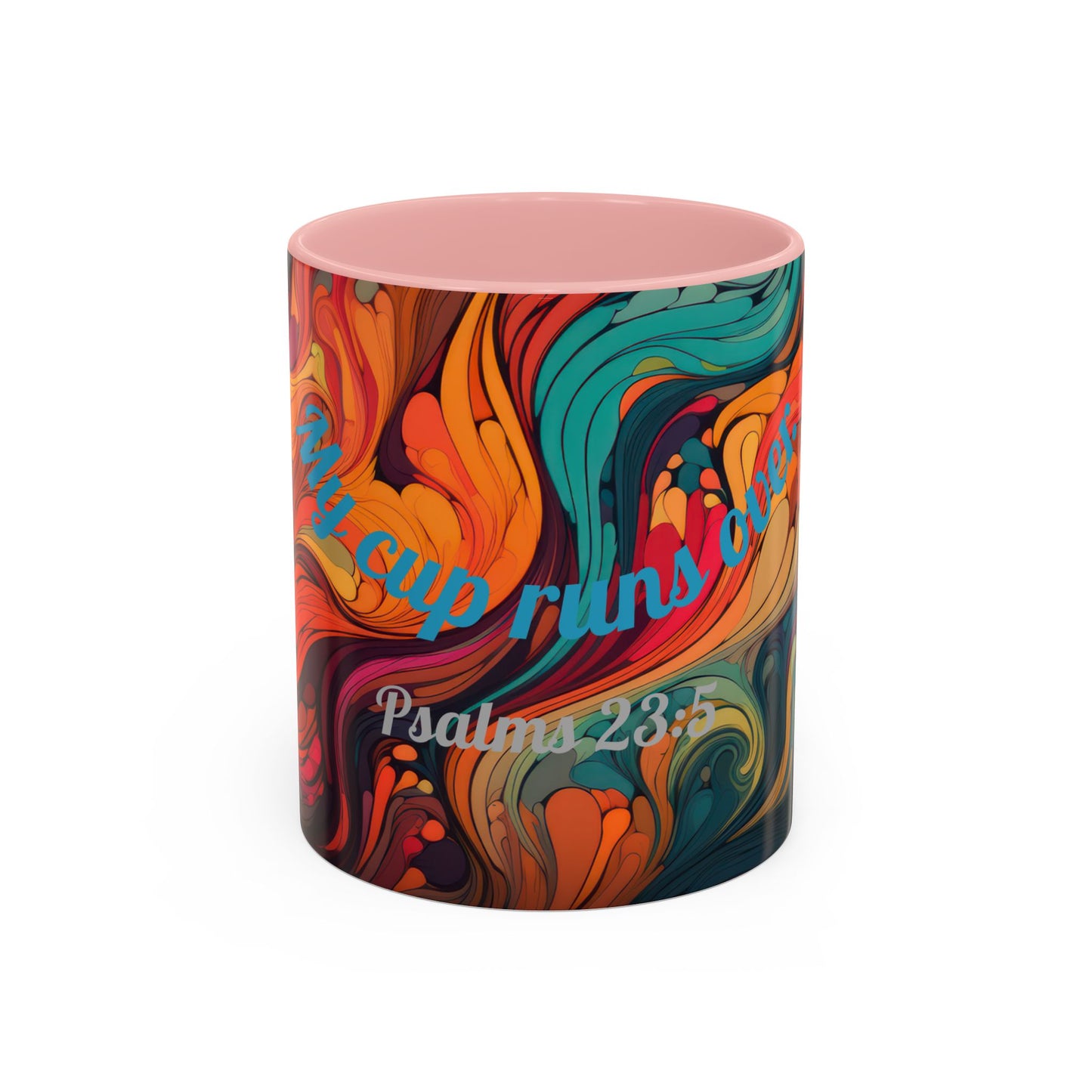 Colorful Ceramic Cup, Motivational Gift.
