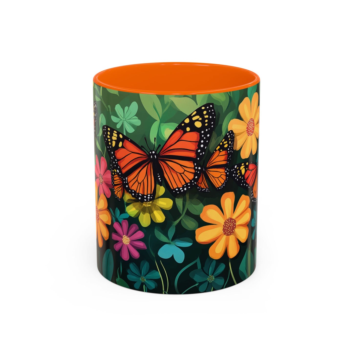 Butterfly Garden Accent Coffee Mug