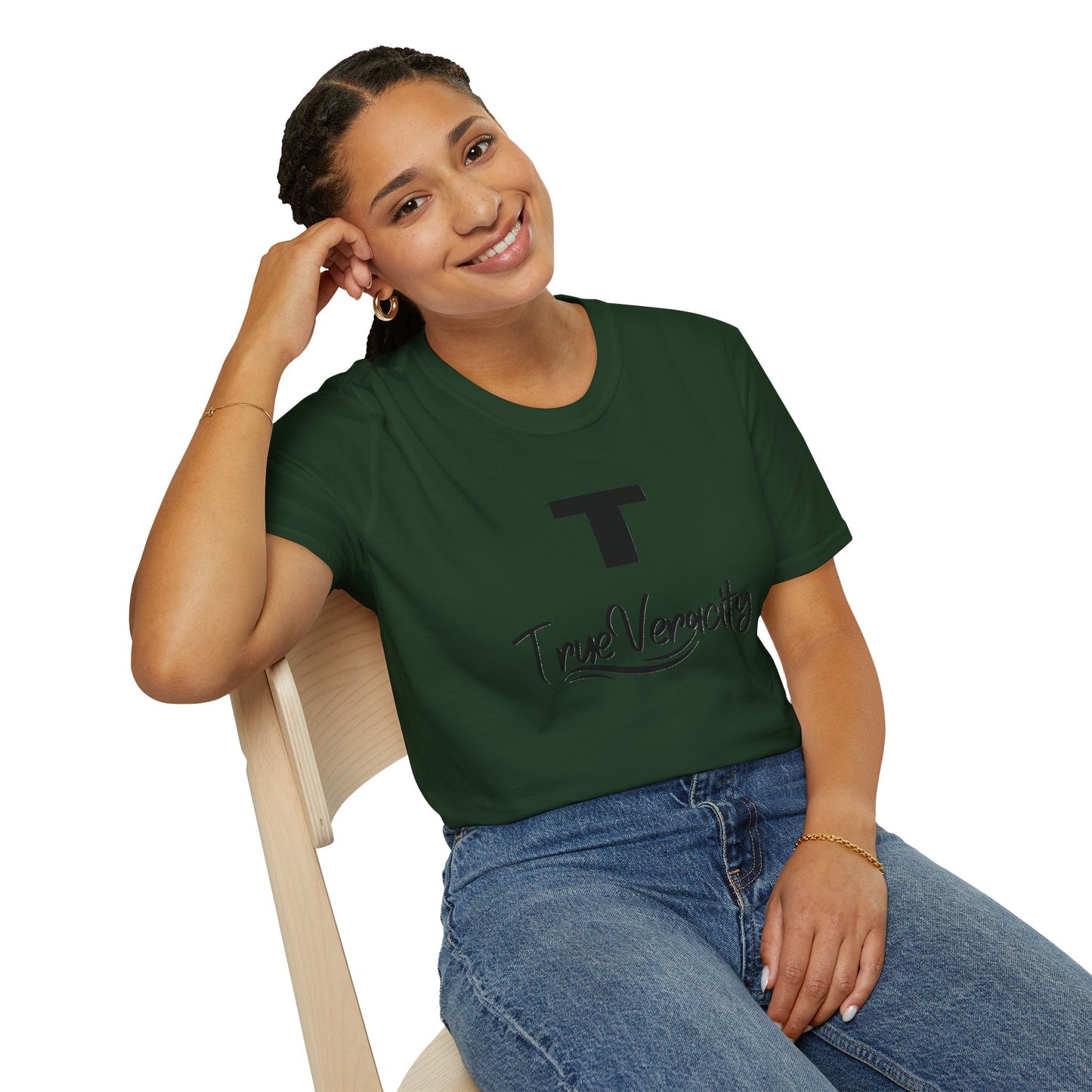 True Veracity Unisex Soft style T-Shirt, Casual Everyday Tee, Inspirational Gift.