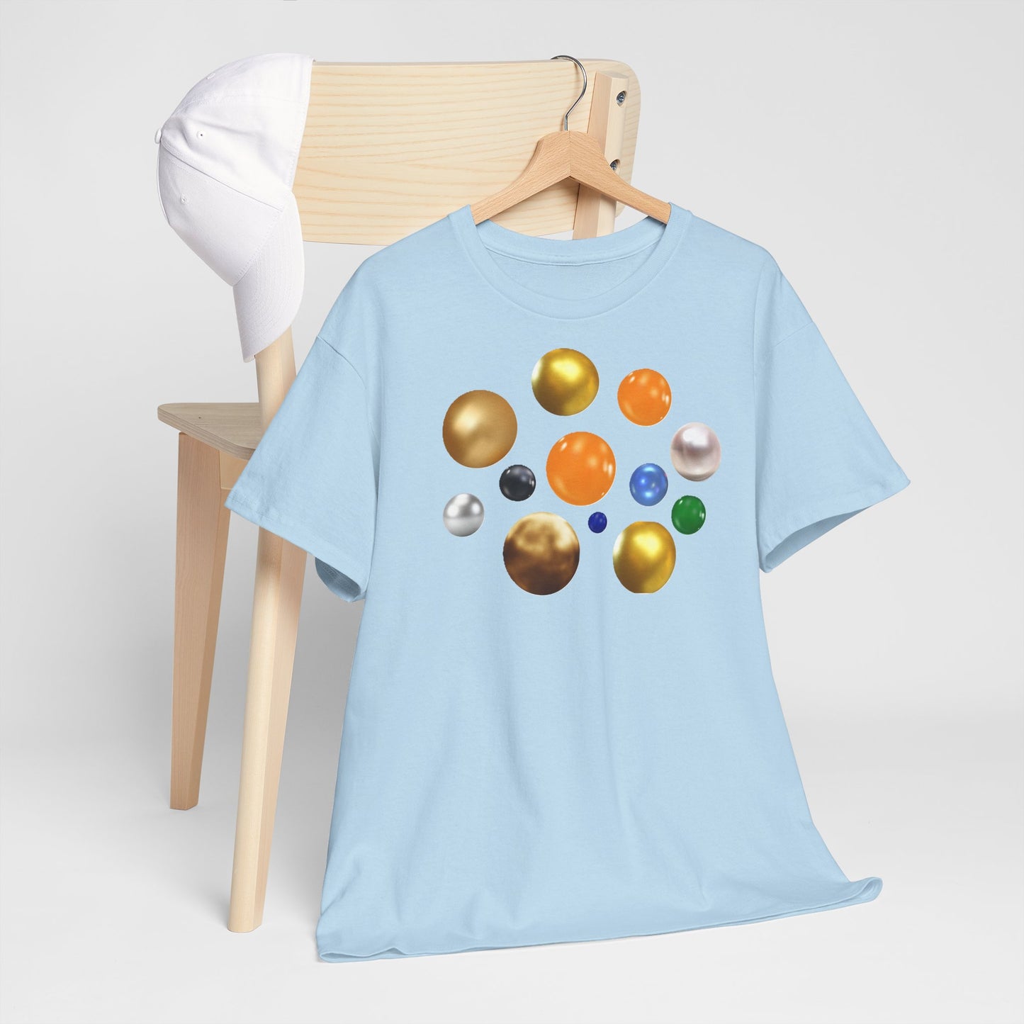 Celestial Graphic T-Shirt