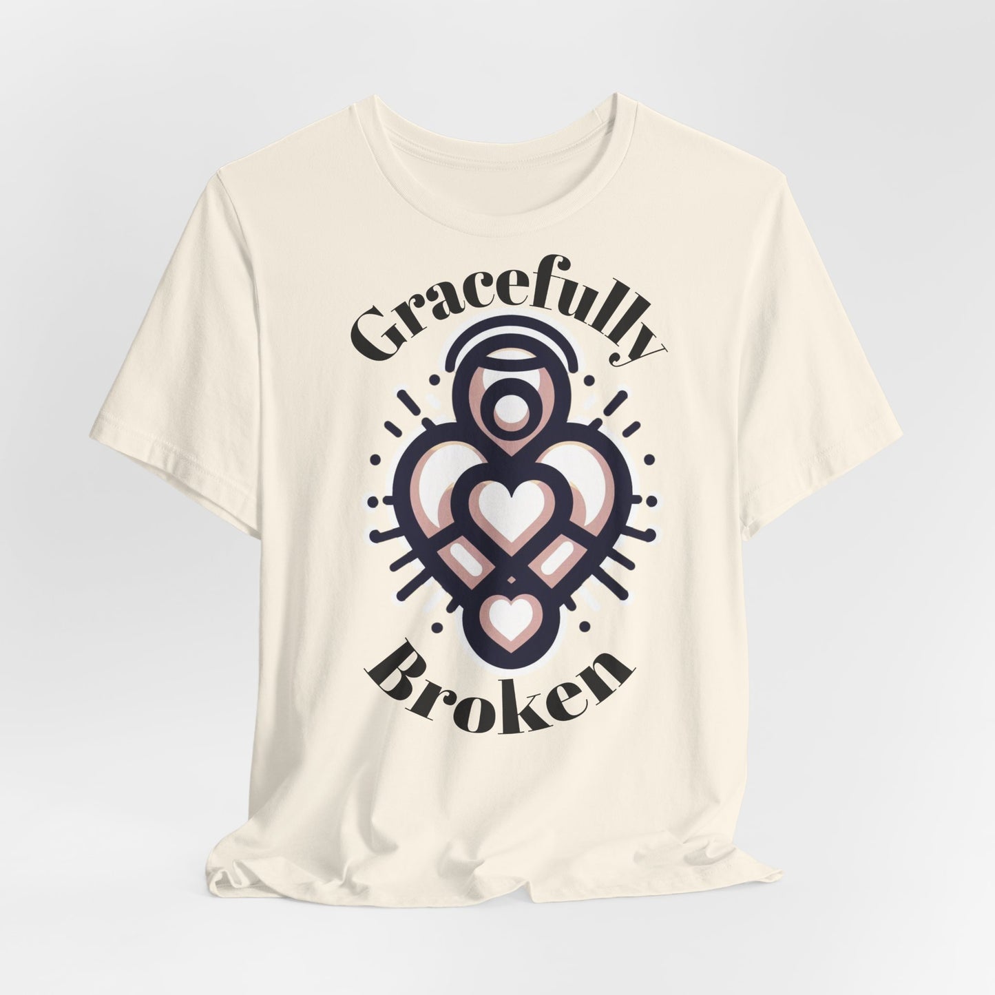 Gracefully Broken Unisex Jersey Short Sleeve Tee