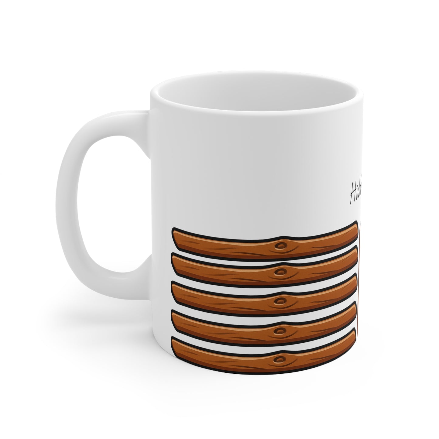 Hidden in Christ Ceramic Coffee Mug