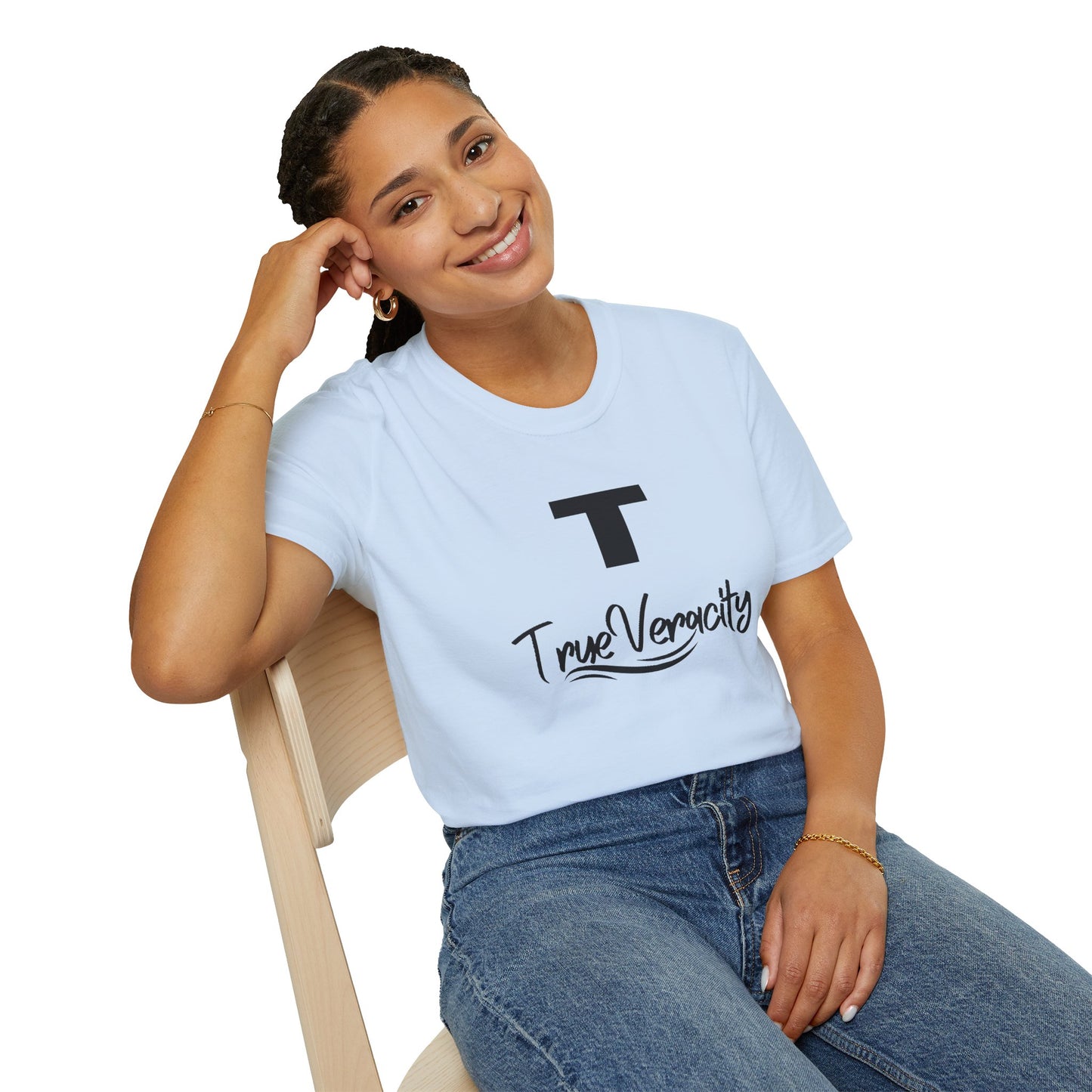 True Veracity Unisex Soft style T-Shirt, Casual Everyday Tee, Inspirational Gift.