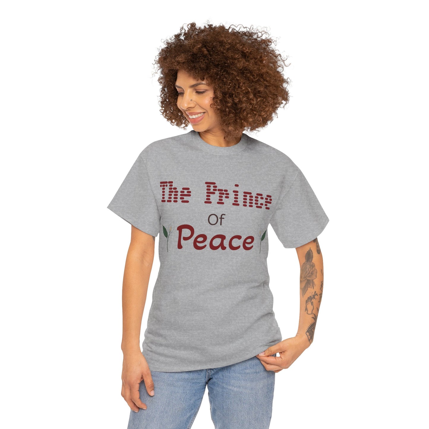 Christian Faith Tee, "The Prince of Peace" (His Name is JESUS)