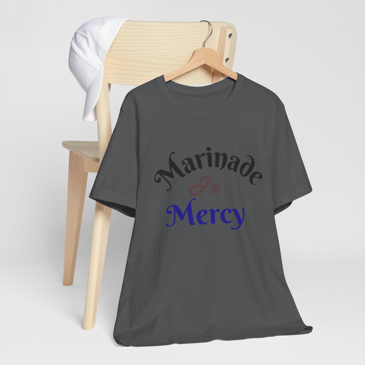 Marinade in Mercy -Unisex Jersey Short Sleeve Tee