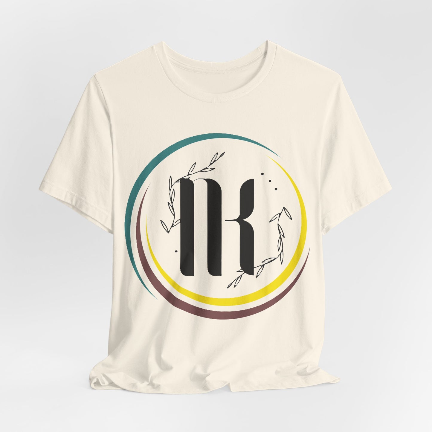 Chic Unisex Jersey Tee with Minimalist Design, Casual Summer Shirt, Gift for Nature Lovers, Everyday Wear, Stylish Graphic T-Shirt