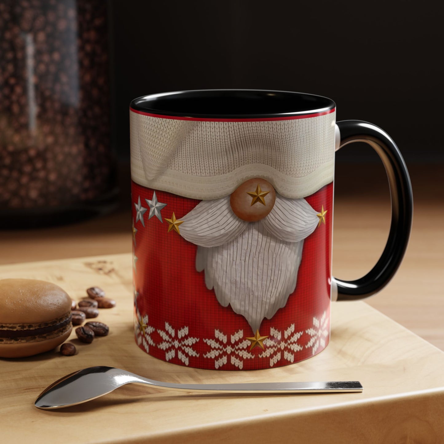 Festive Santa Coffee Mug