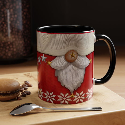 Festive Santa Coffee Mug